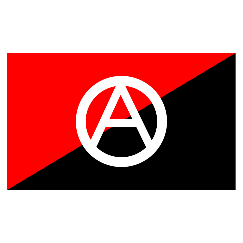 Drapeau Anarchiste