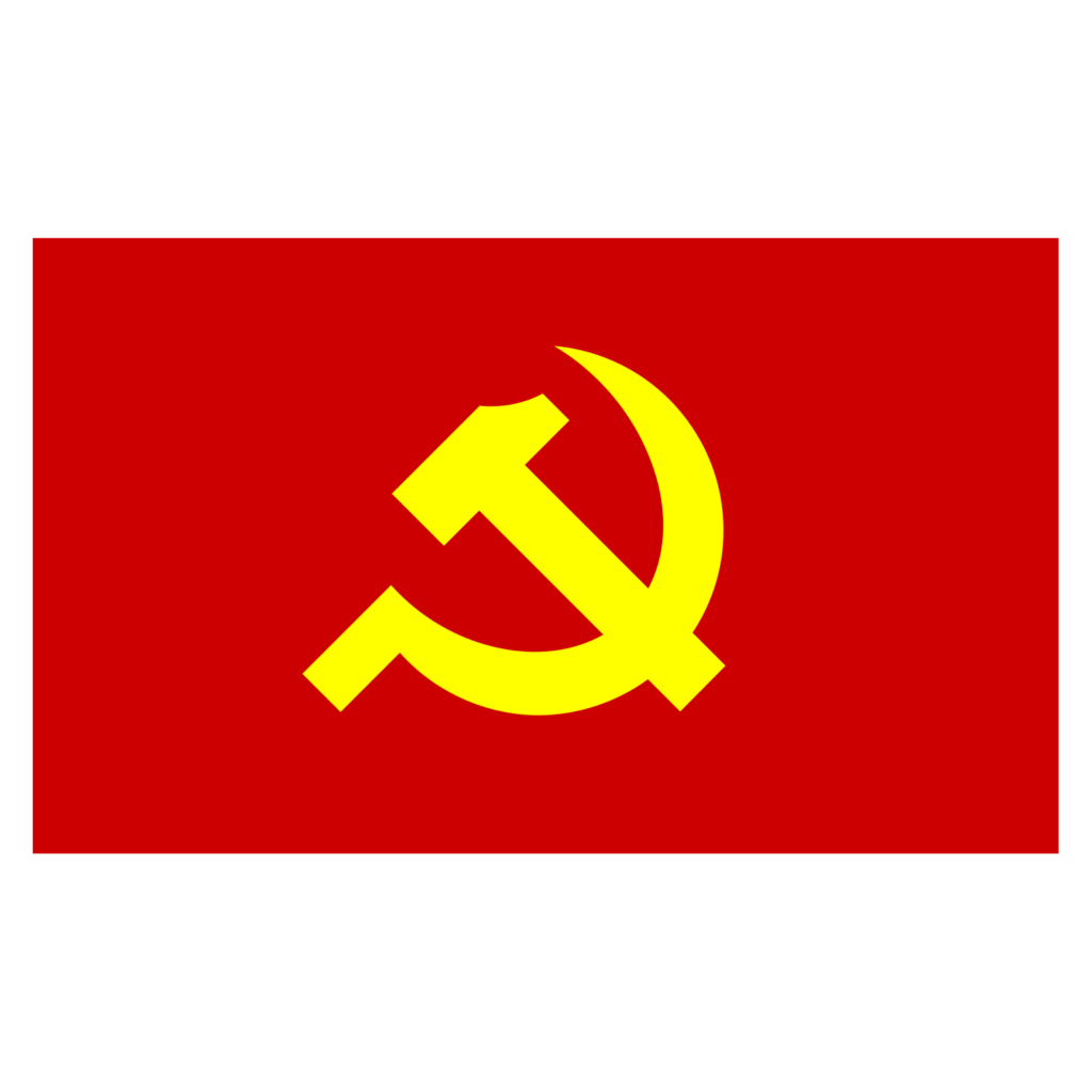 Drapeau Communiste