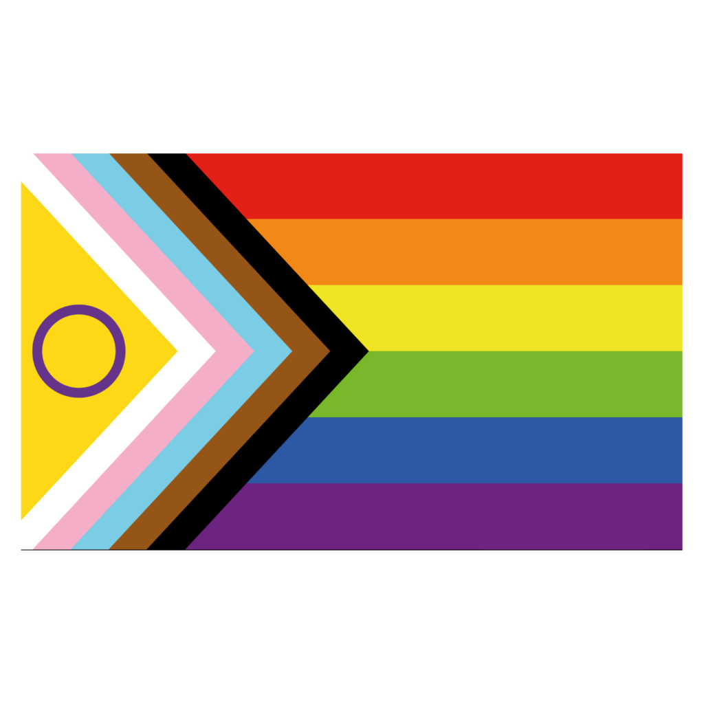Drapeau Intersexe Inclusif