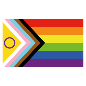 Drapeau Intersexe Inclusif