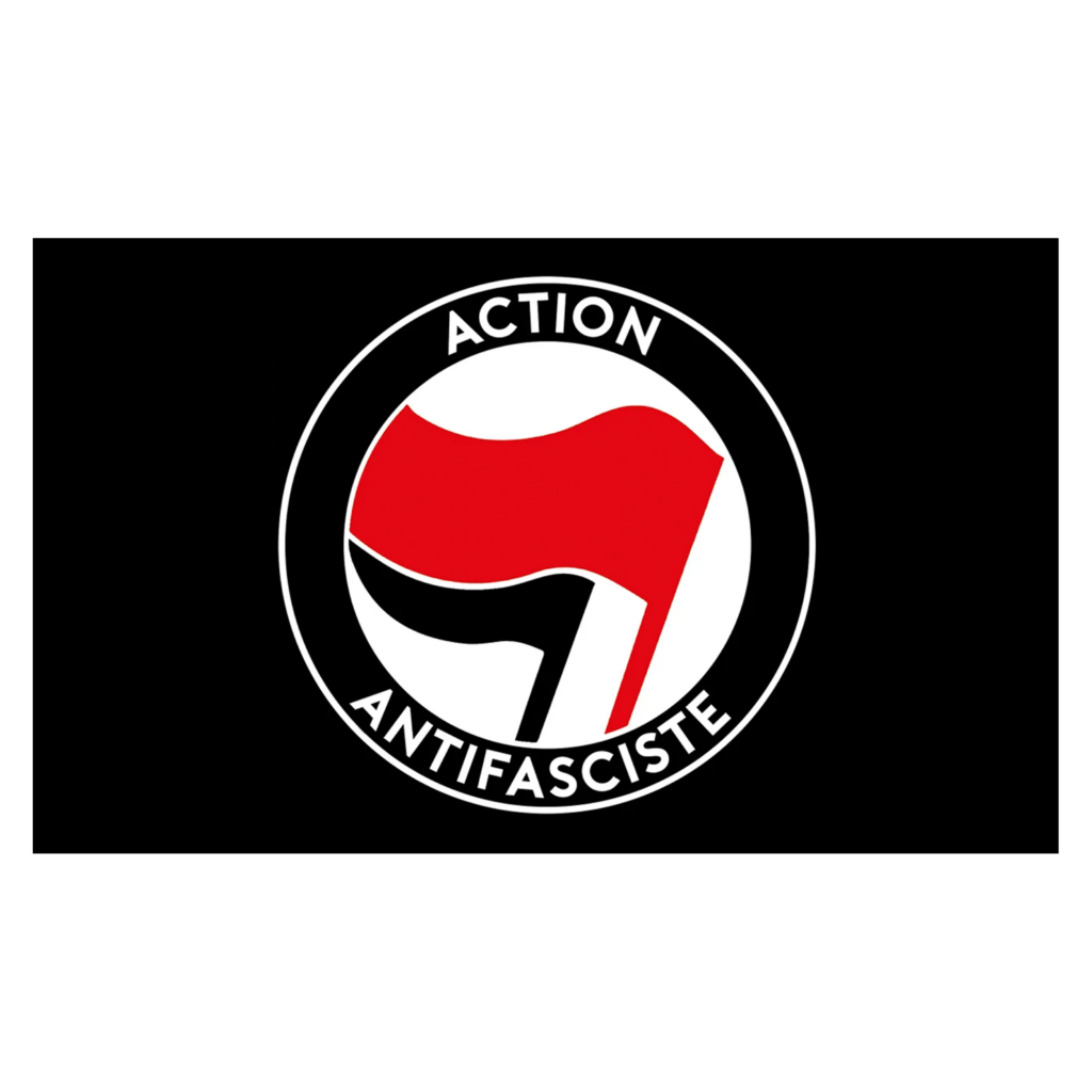 Drapeau Antifa