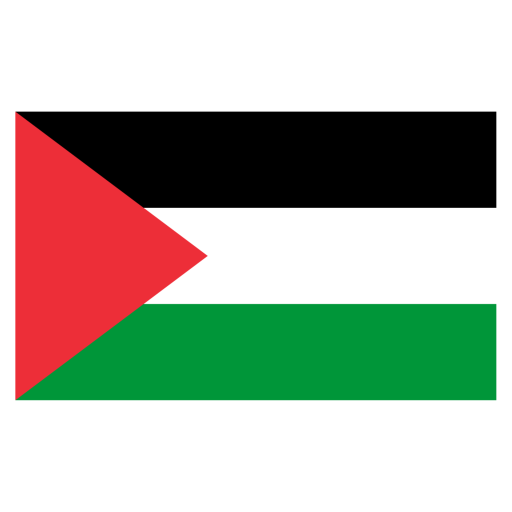 Drapeau Palestinien