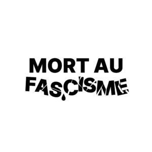 Lot de 50 stickers Mort au fascime
