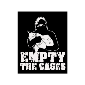 Lot de 50 stickers Empty The Cages